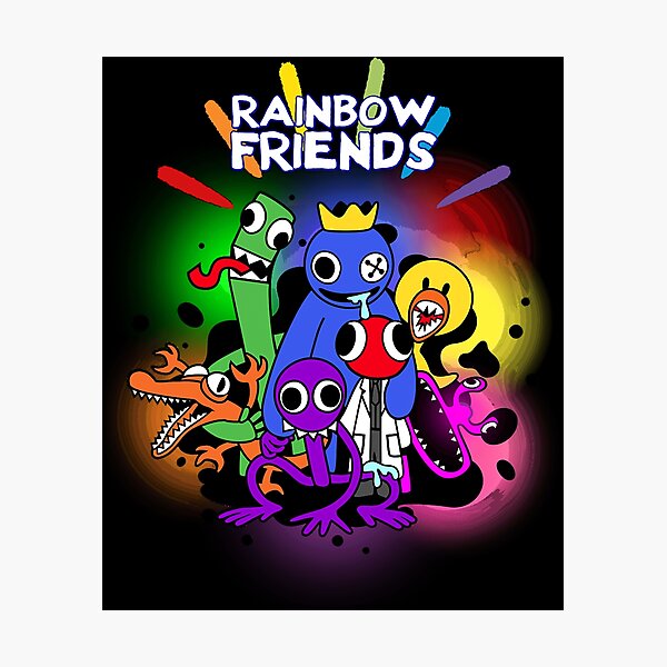 Rainbow Friends Art  Cute drawings, Cute pokemon wallpaper, Rainbow