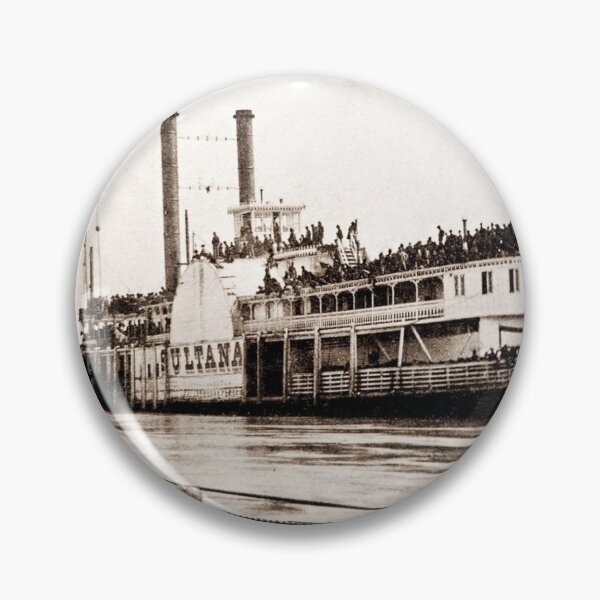 Item preview, MARITIME #42 SS Sultana Paddle Steamship - Photo designed and sold by DEL-Productions.