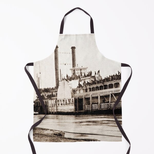 Item preview, MARITIME #42 SS Sultana Paddle Steamship - Photo designed and sold by DEL-Productions.