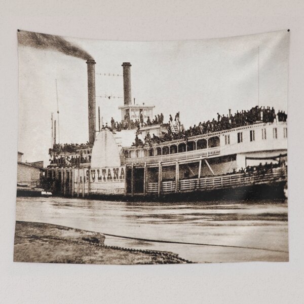 Item preview, MARITIME #42 SS Sultana Paddle Steamship - Photo designed and sold by DEL-Productions.