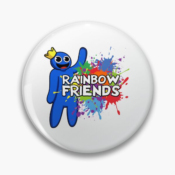 Item preview, Rainbow Friends Paint Splatter   designed and sold by hemphill1.