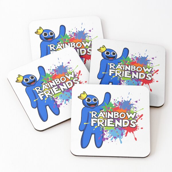 Item preview, Rainbow Friends Paint Splatter   designed and sold by hemphill1.