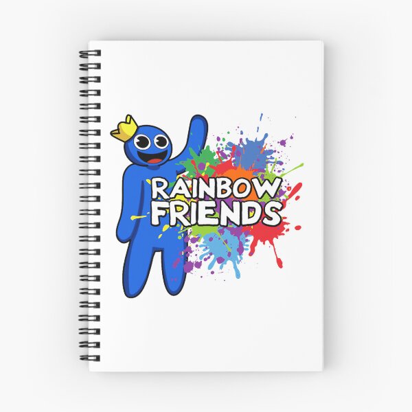 Item preview, Rainbow Friends Paint Splatter   designed and sold by hemphill1.