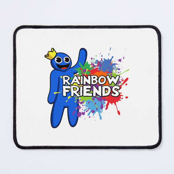 Rainbow Friends Paint Splatter Sticker for Sale by TheBullishRhino