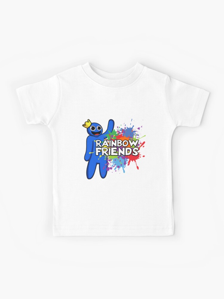 Rainbow Friends Paint Splatter 