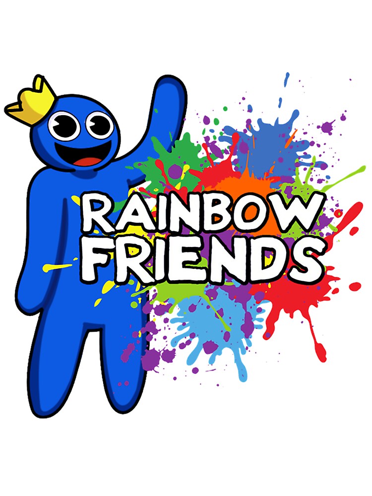 Orange Rainbow Friend  Sticker for Sale by shifflette1