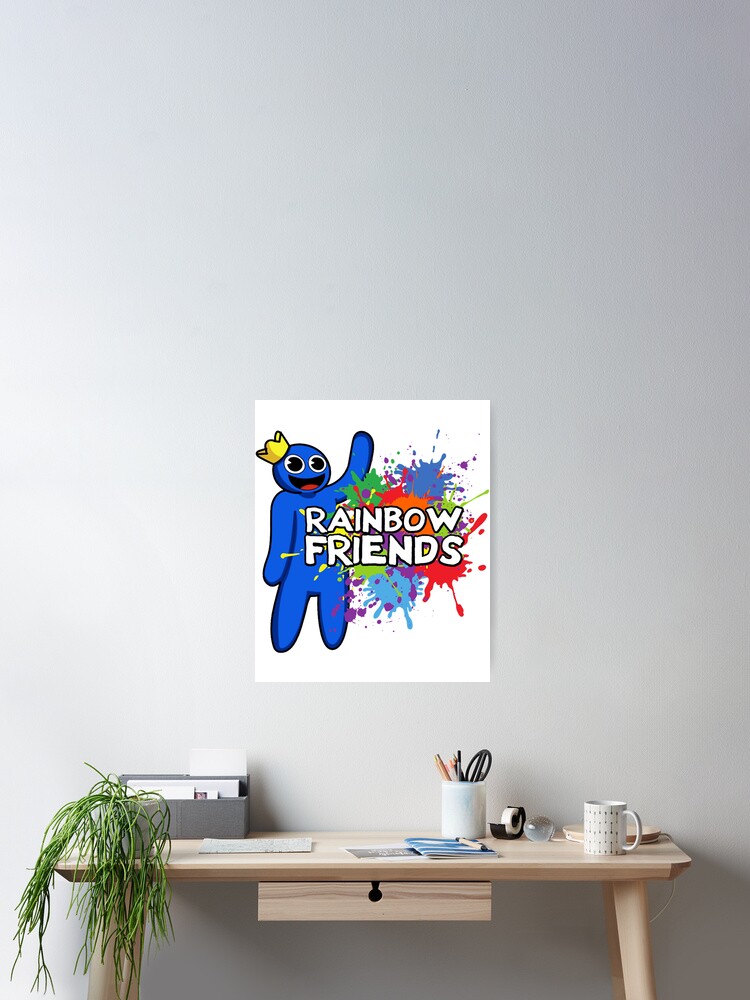 rainbow friends  Sticker for Sale by hemphill1