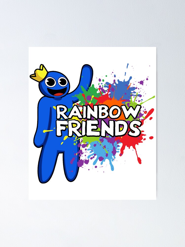 Rainbow Friends para Pintar 20
