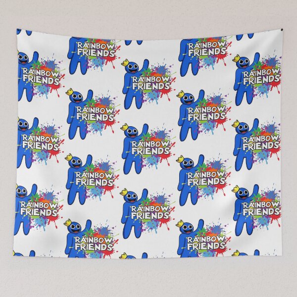 Item preview, Rainbow Friends Paint Splatter   designed and sold by hemphill1.