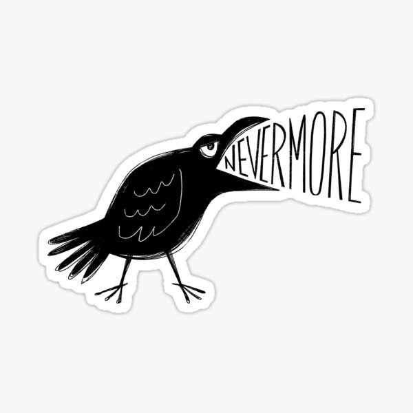 Item preview, Quoth the Raven: Nevermore designed and sold by grrrenadine.