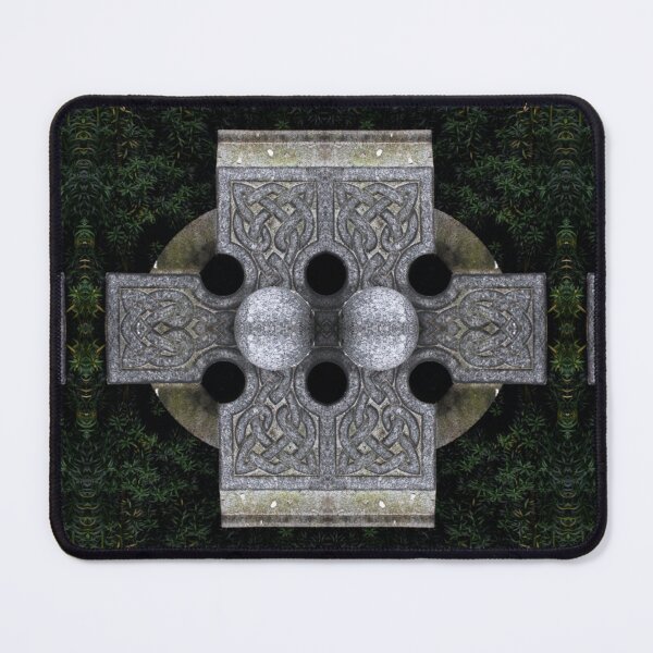 Item preview, Celtic Carved Gravestone Kaleidoscope Pattern 6 designed and sold by Swabcraft.