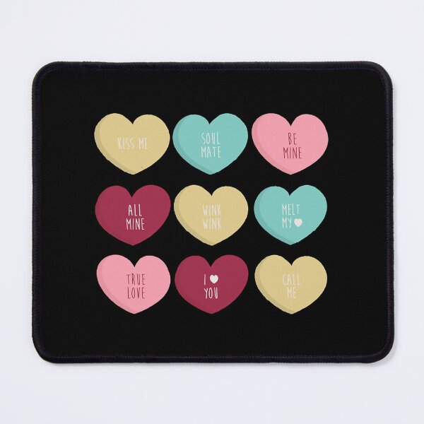 Item preview, Conversation hearts Valentines designed and sold by DaniEmCo33.