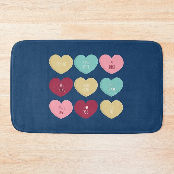 Item preview, Conversation hearts Valentines   designed and sold by DaniEmCo33.