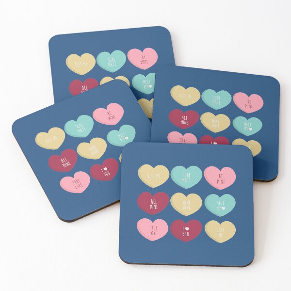 Item preview, Conversation hearts Valentines   designed and sold by DaniEmCo33.