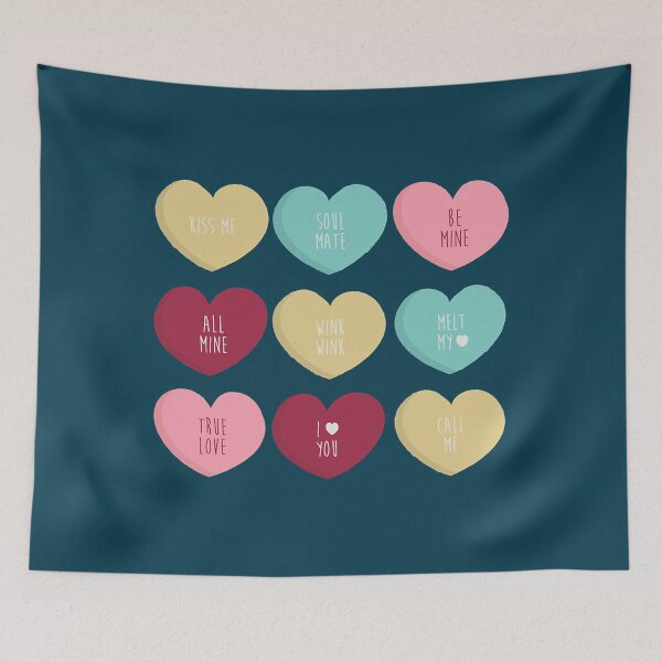 Item preview, Conversation hearts Valentines   designed and sold by DaniEmCo33.