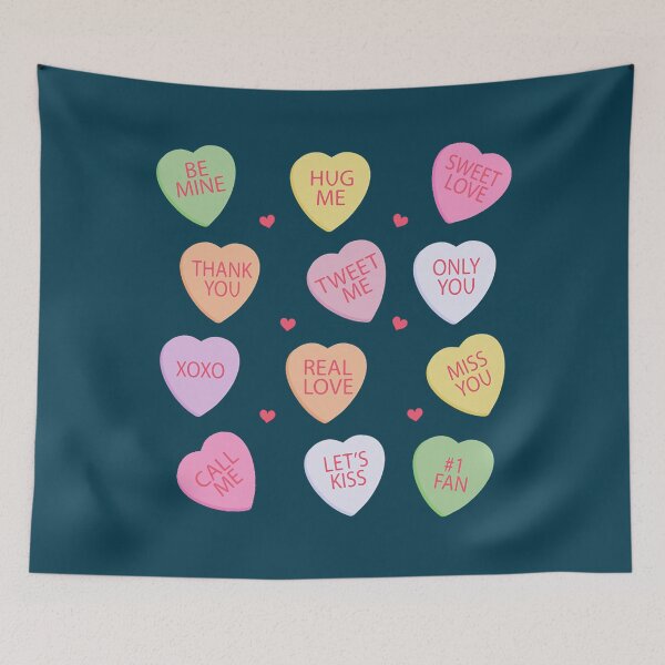 Item preview, Conversation Hearts-Valentines Day   designed and sold by DaniEmCo33.