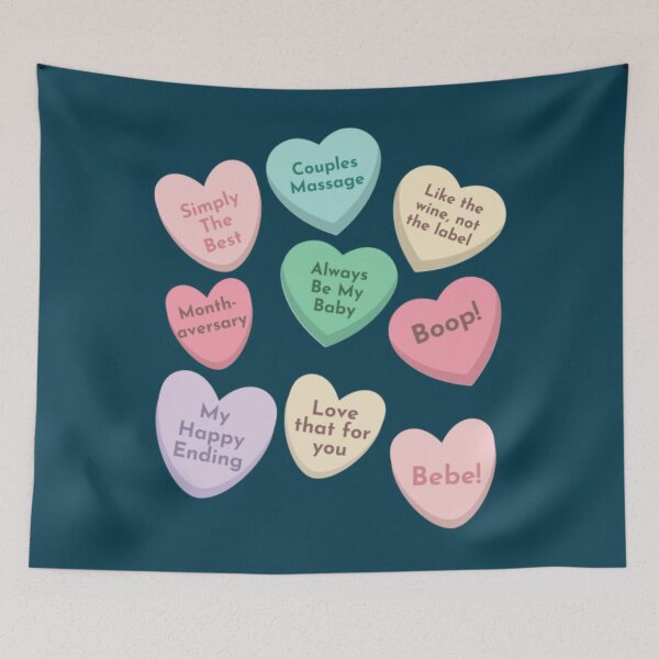 Item preview, Creek Candy Conversation Hearts Valentines designed and sold by DaniEmCo33.