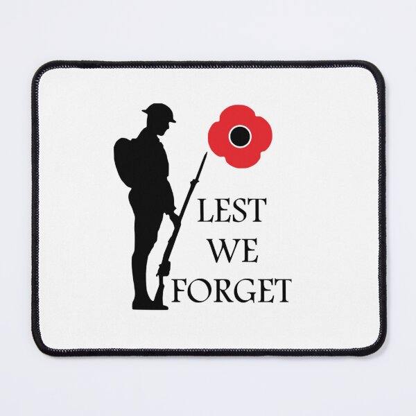 Item preview, Lest We Forget designed and sold by JemberRB.