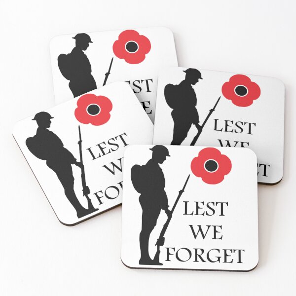 Item preview, Lest We Forget designed and sold by JemberRB.