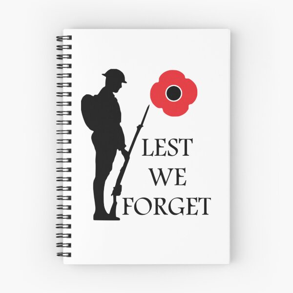 Item preview, Lest We Forget designed and sold by JemberRB.