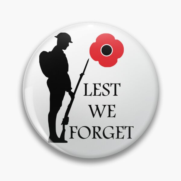 Item preview, Lest We Forget designed and sold by JemberRB.