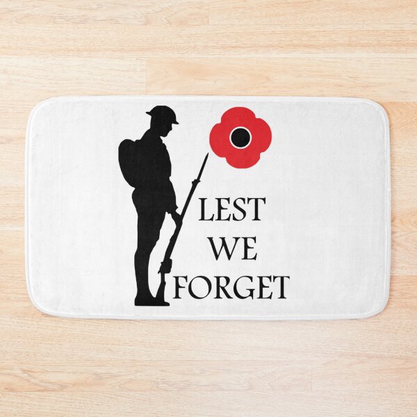 Item preview, Lest We Forget designed and sold by JemberRB.