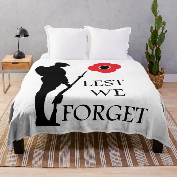 Item preview, Lest We Forget designed and sold by JemberRB.