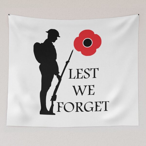 Item preview, Lest We Forget designed and sold by JemberRB.