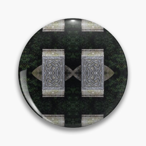 Item preview, Celtic Carved Gravestone Kaleidoscope Pattern 7 designed and sold by Swabcraft.
