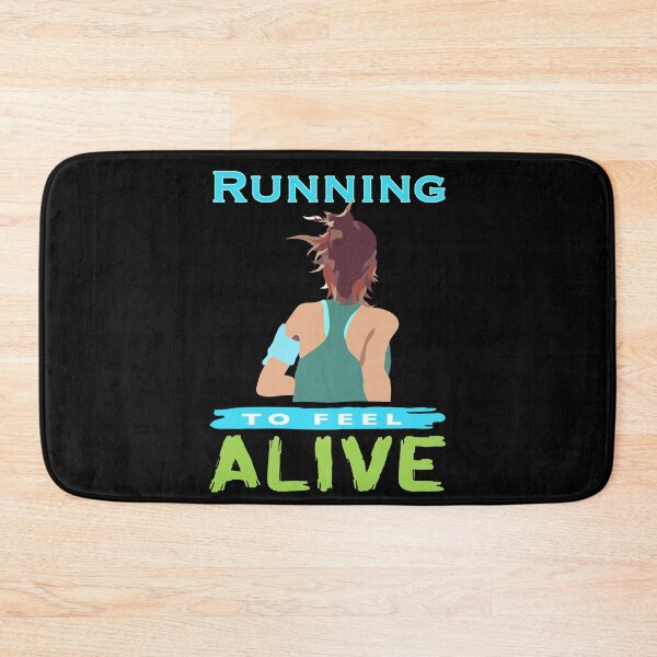 Item preview, Running to feel alive  designed and sold by LiberaCaballo.