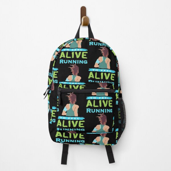 Item preview, Running to feel alive designed and sold by LiberaCaballo.