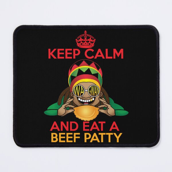 Item preview, Keep Calm and Eat a Beef Patty - Apparel designed and sold by LatinSaint.