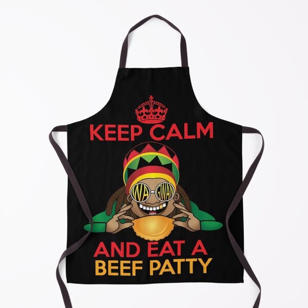Item preview, Keep Calm and Eat a Beef Patty - Apparel designed and sold by LatinSaint.
