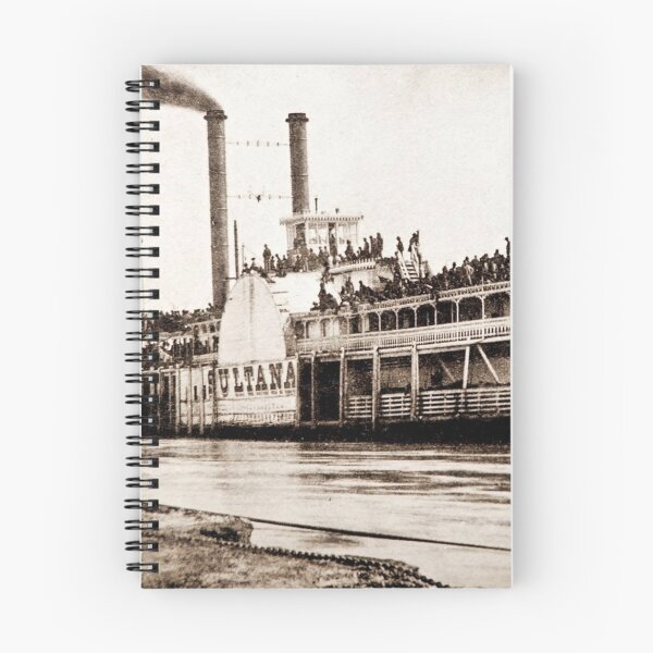 Item preview, MARITIME #42 SS Sultana Paddle Steamship - Photo designed and sold by DEL-Productions.