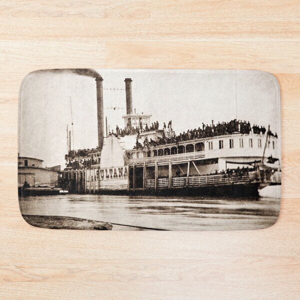Item preview, MARITIME #42 SS Sultana Paddle Steamship - Photo designed and sold by DEL-Productions.