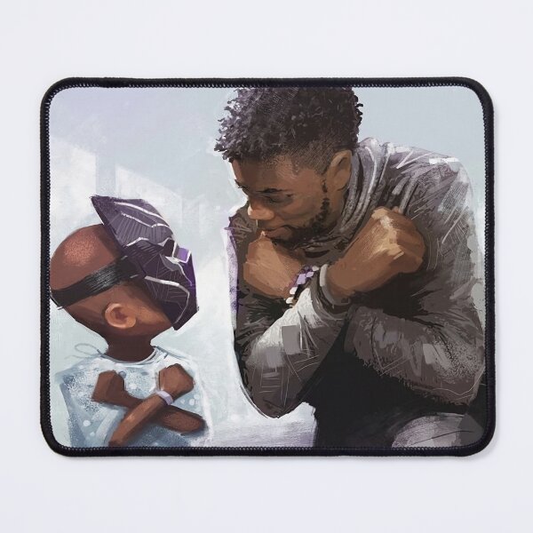 Item preview, Chadwick Boseman designed and sold by DannyCakno.