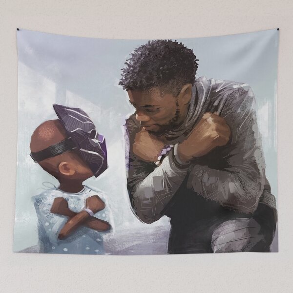 Item preview, Chadwick Boseman designed and sold by DannyCakno.