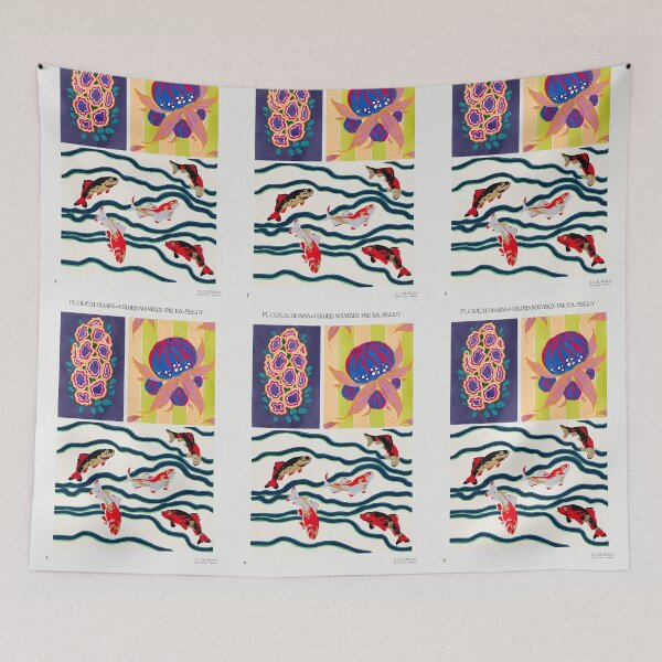 Item preview, Art Deco Pattern by E. A. Seguy designed and sold by VintageArtByIda.