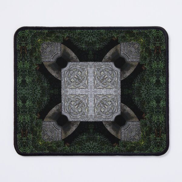 Item preview, Celtic Carved Gravestone Kaleidoscope Pattern 10 designed and sold by Swabcraft.