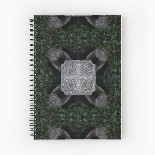 Item preview, Celtic Carved Gravestone Kaleidoscope Pattern 10 designed and sold by Swabcraft.