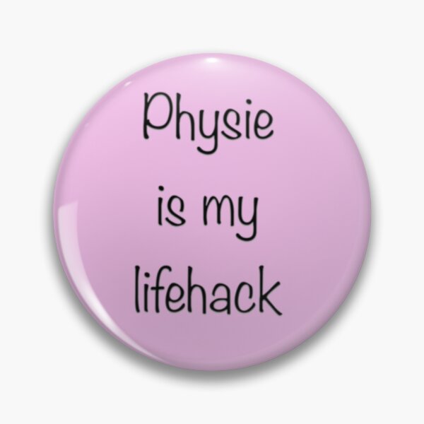 Item preview, Physie is my lifehack (black) designed and sold by JustPhysie.