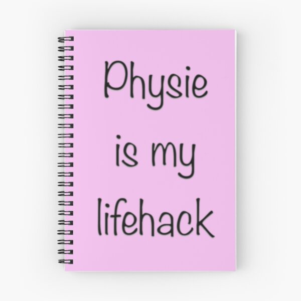 Item preview, Physie is my lifehack (black) designed and sold by JustPhysie.