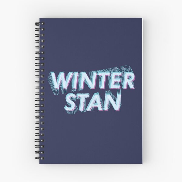 Item preview, AESPA winter stan name futuristic text glitch MY | Morcaworks designed and sold by Morcawork.