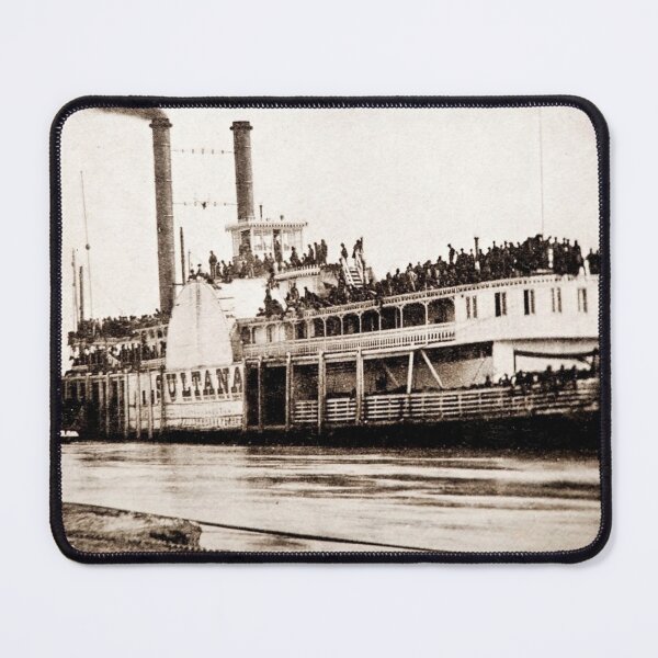 Item preview, MARITIME #42 SS Sultana Paddle Steamship - Photo designed and sold by DEL-Productions.