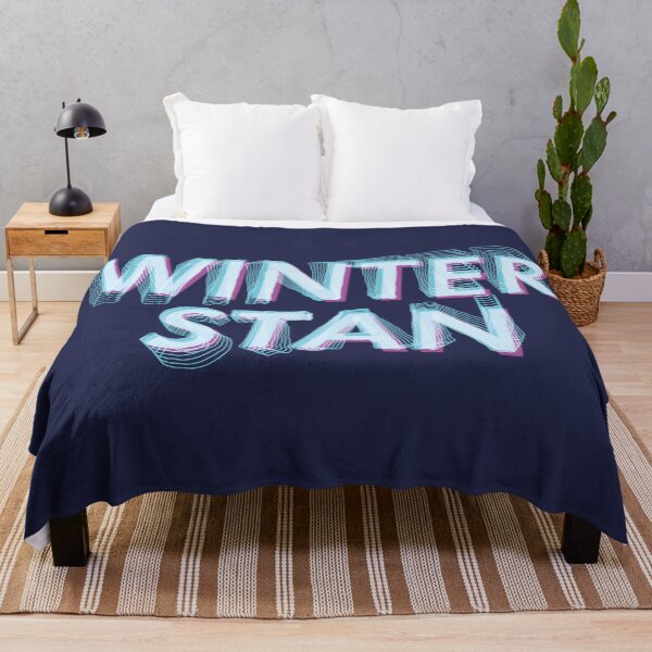 Item preview, AESPA winter stan name futuristic text glitch MY | Morcaworks designed and sold by Morcawork.