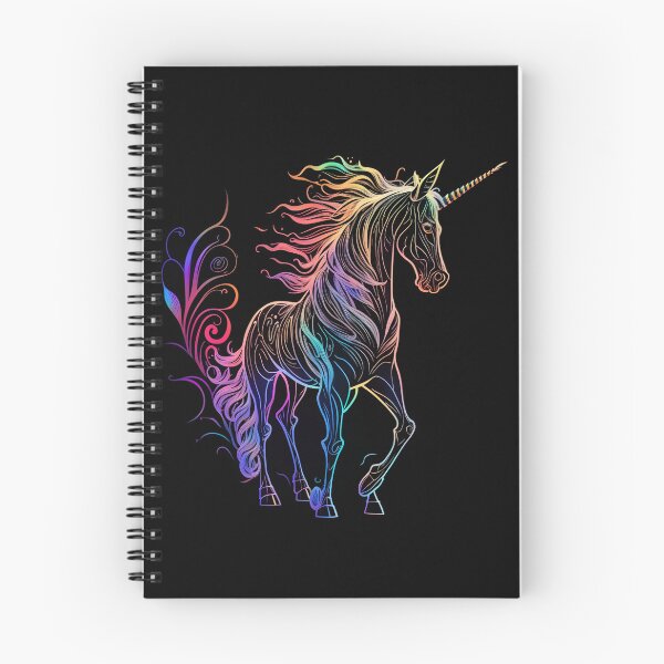 Item preview, The Graceful Rainbow Unicorn designed and sold by digitaldreamHD.