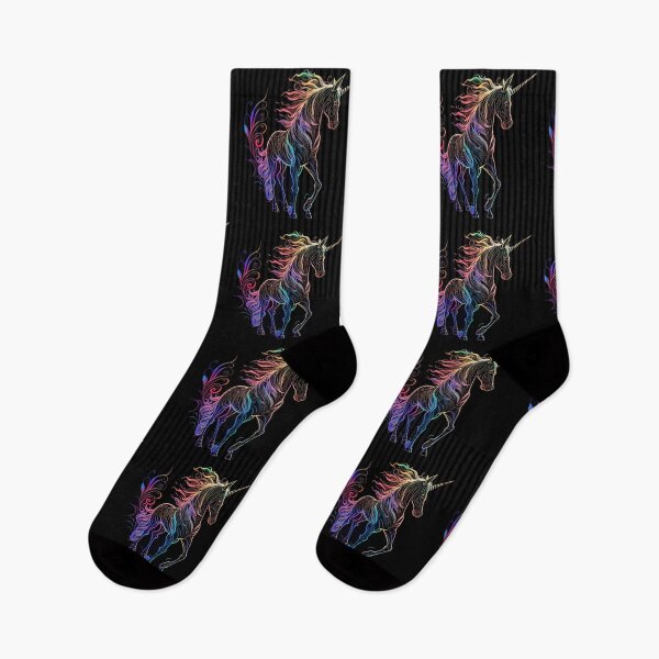 Item preview, The Graceful Rainbow Unicorn designed and sold by digitaldreamHD.