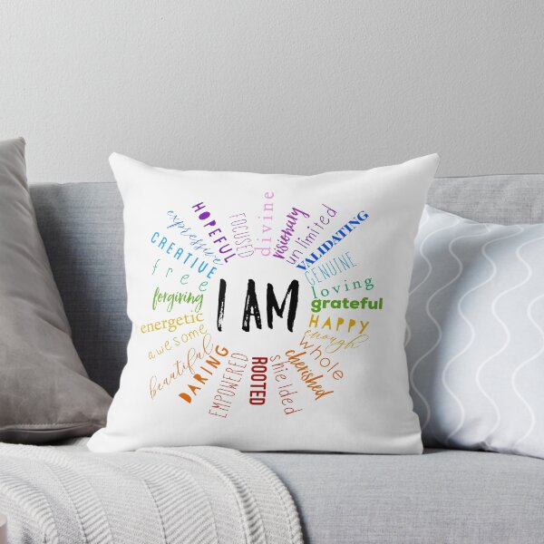 Item preview, Positive Affirmations Mantra designed and sold by Rmsjones.