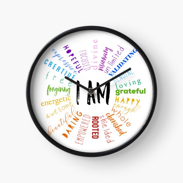 Item preview, Positive Affirmations Mantra designed and sold by Rmsjones.