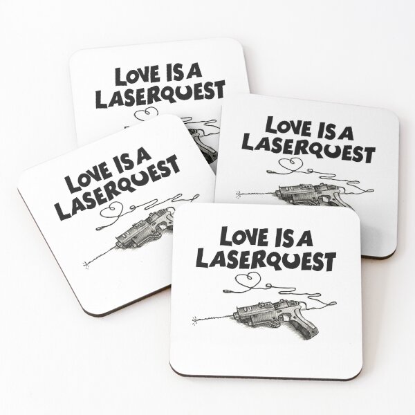 Item preview, Love is a Laser Quest  designed and sold by JemberRB.